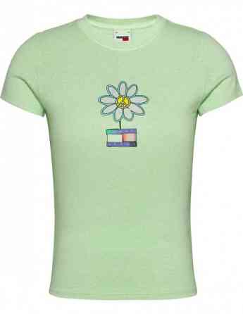 Tommy Jeans - TJW SLIM FLWR PWR 2 TEE Tbilisi