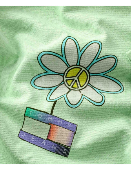 Tommy Jeans - TJW SLIM FLWR PWR 2 TEE Tbilisi - photo 6