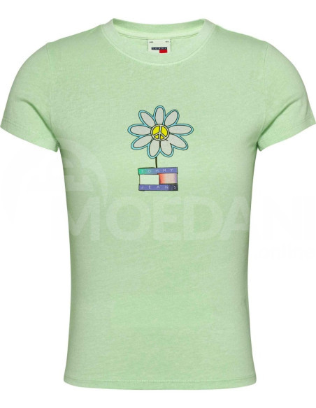 Tommy Jeans - TJW SLIM FLWR PWR 2 TEE Tbilisi - photo 4