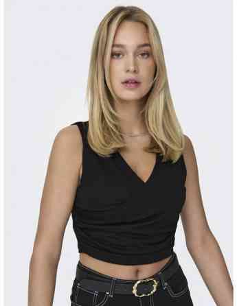 ONLY - ONLFOX S/L WRAP TOP JRS Tbilisi