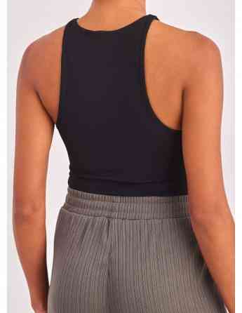 ONLY - ONLALBA S/L CROP FIT VEST TLR Tbilisi