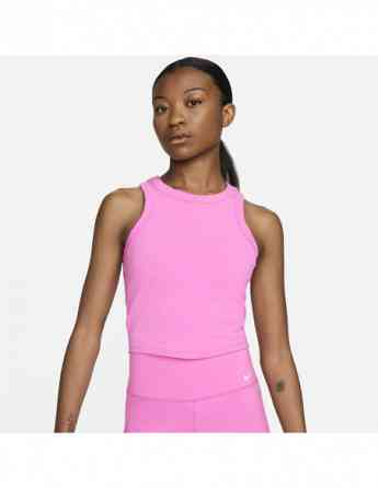 NIKE - W NK ONE FITTED DF CROP TANK Tbilisi