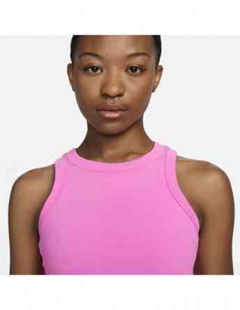 NIKE - W NK ONE FITTED DF CROP TANK Tbilisi