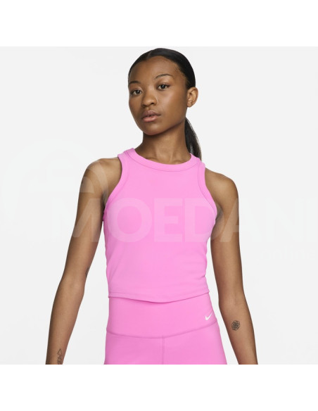 NIKE - W NK ONE FITTED DF CROP TANK თბილისი - photo 1