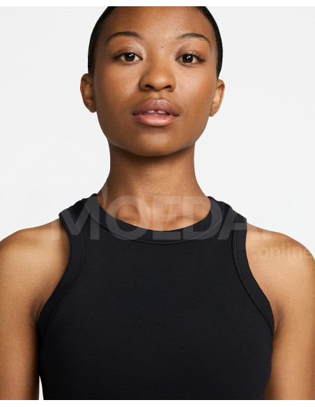 NIKE - W NK ONE FITTED DF CROP TANK Тбилиси - изображение 5