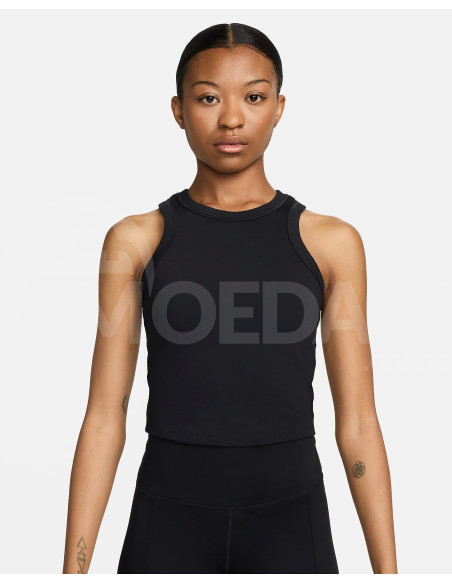 NIKE - W NK ONE FITTED DF CROP TANK Тбилиси - изображение 1