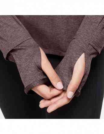 NIKE - W NK SWIFT ELMNT DF UV CRW TOP Tbilisi