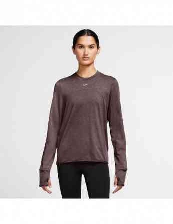 NIKE - W NK SWIFT ELMNT DF UV CRW TOP Tbilisi