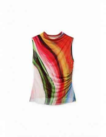 DESIGUAL - Tulle wave T-shirt Tbilisi