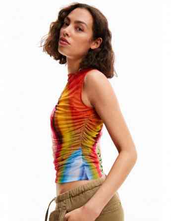 DESIGUAL - Tulle wave T-shirt Tbilisi