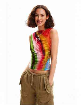 DESIGUAL - Tulle wave T-shirt Tbilisi