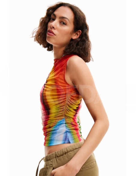 DESIGUAL - Tulle wave T-shirt თბილისი - photo 3
