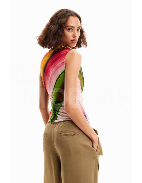 DESIGUAL - Tulle wave T-shirt თბილისი - photo 2