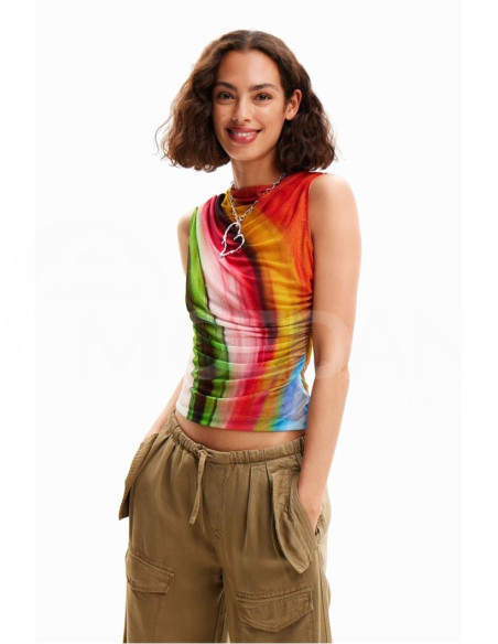 DESIGUAL - Tulle wave T-shirt თბილისი - photo 1