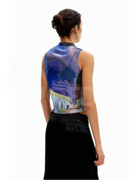 DESIGUAL - M. Christian Lacroix tulle landscape T-shirt თბილისი - photo 2