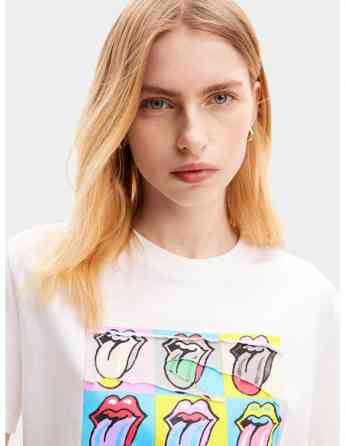 DESIGUAL - Multicolour The Rolling Stones T-shirt Tbilisi