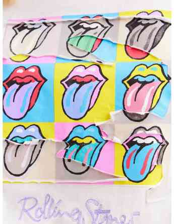 DESIGUAL - Multicolour The Rolling Stones T-shirt Tbilisi