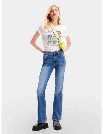 DESIGUAL - Multicolour The Rolling Stones T-shirt Tbilisi
