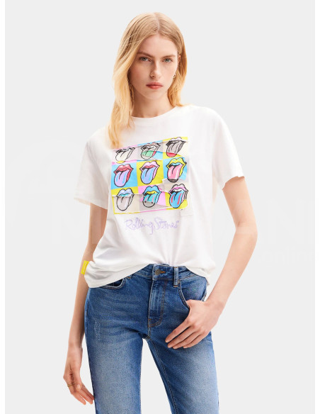 DESIGUAL - Multicolour The Rolling Stones T-shirt Tbilisi - photo 1