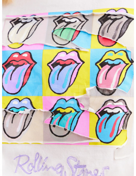 DESIGUAL - Multicolour The Rolling Stones T-shirt Tbilisi - photo 5