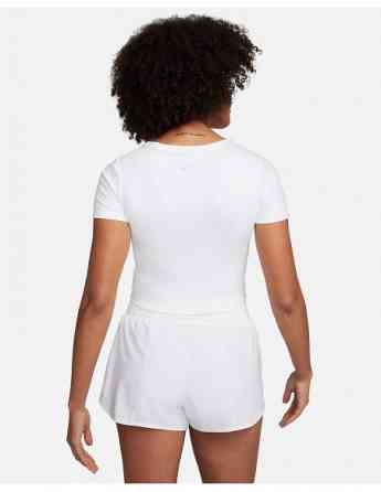 NIKE - W NK ONE FITTED DF SS TOP Tbilisi