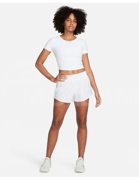 NIKE - W NK ONE FITTED DF SS TOP თბილისი - photo 3