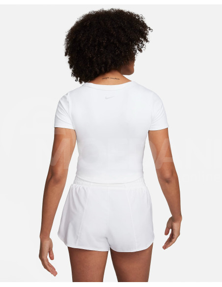 NIKE - W NK ONE FITTED DF SS TOP თბილისი - photo 2