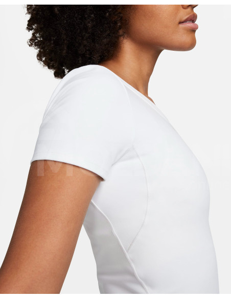 NIKE - W NK ONE FITTED DF SS TOP თბილისი - photo 4