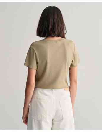 Gant - REG CREST SS T-SHIRT Tbilisi