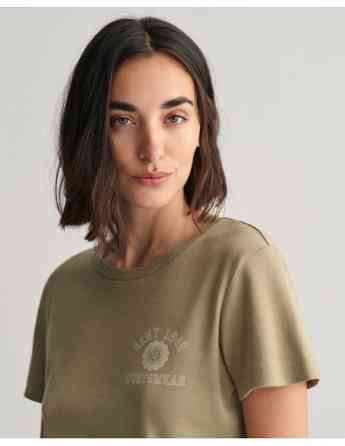 Gant - REG CREST SS T-SHIRT Tbilisi