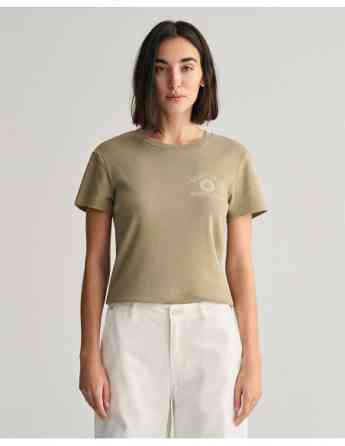 Gant - REG CREST SS T-SHIRT Tbilisi