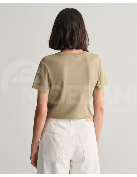 Gant - REG CREST SS T-SHIRT Тбилиси - изображение 2