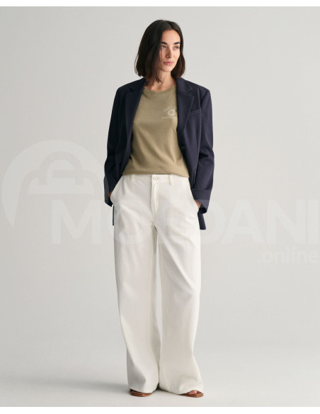 Gant - REG CREST SS T-SHIRT Тбилиси - изображение 4