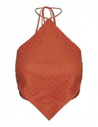 Somethingnew by Vero Moda - SNCHRISSY SL HAULTER SCARF TOP - MCO Tbilisi