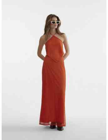 Somethingnew by Vero Moda - SNCHRISSY SL HAULTER SCARF TOP - MCO Tbilisi