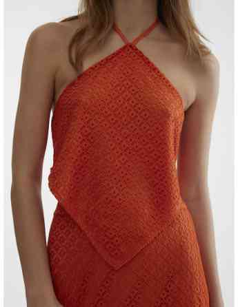 Somethingnew by Vero Moda - SNCHRISSY SL HAULTER SCARF TOP - MCO Tbilisi