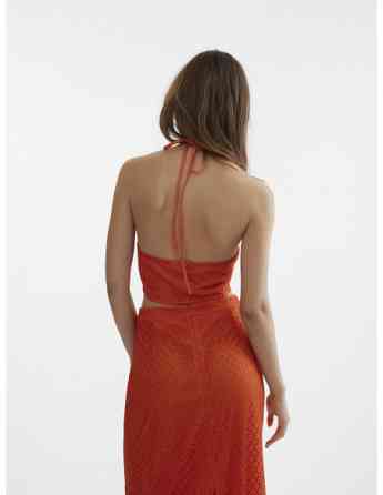 Somethingnew by Vero Moda - SNCHRISSY SL HAULTER SCARF TOP - MCO Tbilisi