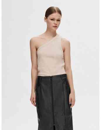 SELECTED FEMME - SLFANNA ONE SHOULDER TOP Tbilisi