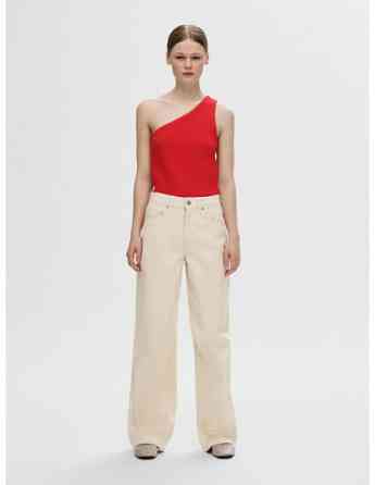 SELECTED FEMME - SLFANNA ONE SHOULDER TOP Tbilisi