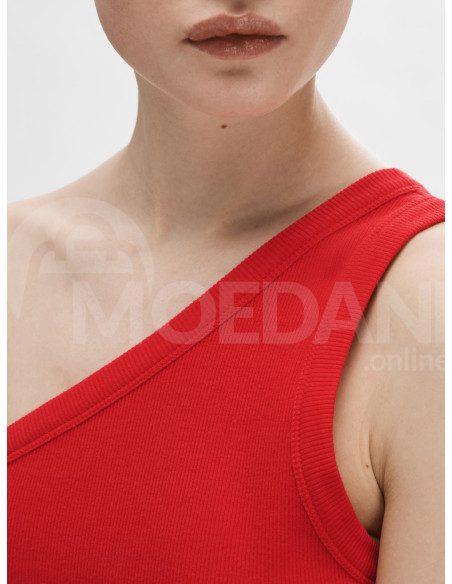 SELECTED FEMME - SLFANNA ONE SHOULDER TOP Tbilisi - photo 3