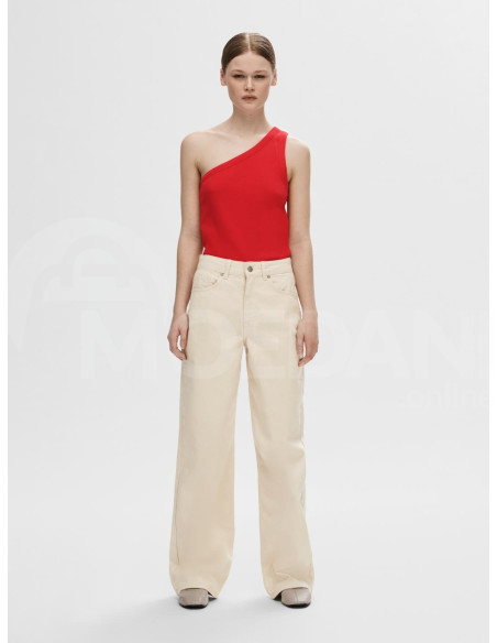 SELECTED FEMME - SLFANNA ONE SHOULDER TOP Tbilisi - photo 4