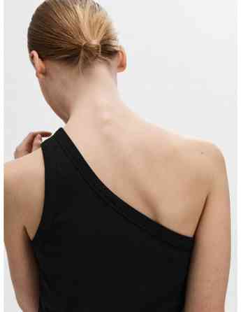 SELECTED FEMME - SLFANNA ONE SHOULDER TOP Tbilisi