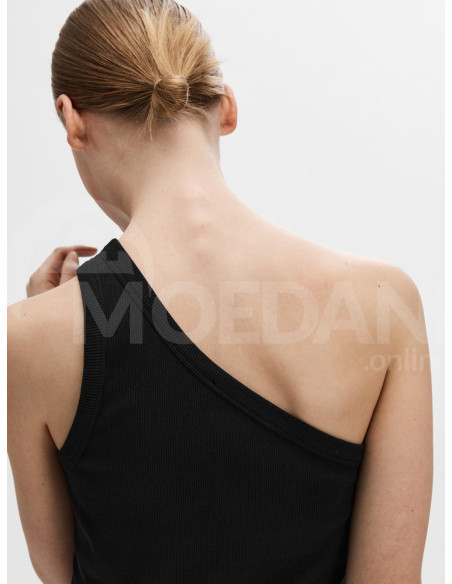 SELECTED FEMME - SLFANNA ONE SHOULDER TOP Tbilisi - photo 3