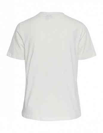 Pieces - PCRIA SS SOLID EMB TEE NOOS BC CP Tbilisi