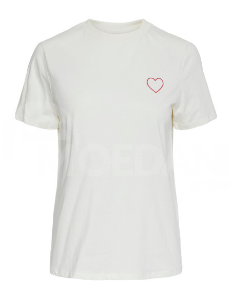 Pieces - PCRIA SS SOLID EMB TEE NOOS BC CP თბილისი - photo 1