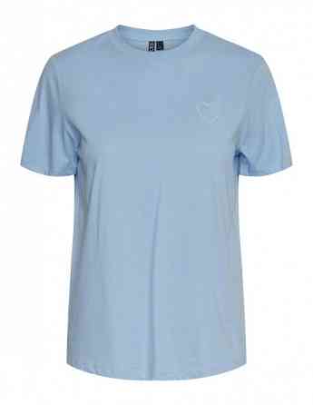 Pieces - PCRIA SS SOLID EMB TEE NOOS BC CP Tbilisi