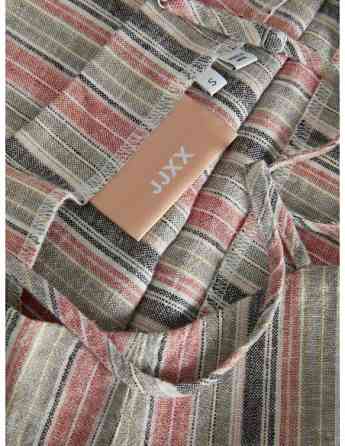 JJXX - JXRAYA LINEN SINGLET TOP PNT Tbilisi