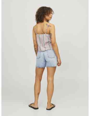 JJXX - JXRAYA LINEN SINGLET TOP PNT Tbilisi