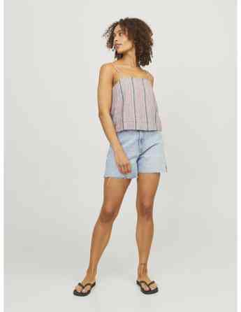 JJXX - JXRAYA LINEN SINGLET TOP PNT Tbilisi