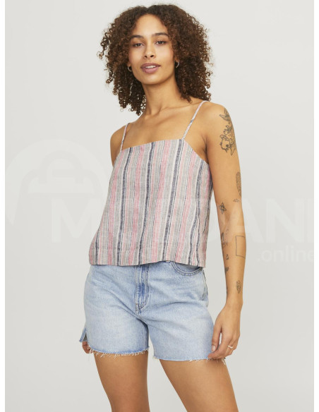 JJXX - JXRAYA LINEN SINGLET TOP PNT Tbilisi - photo 1